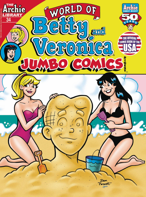 World of Betty & Veronica Jumbo Comics Digest #34