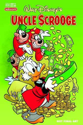 Uncle Scrooge #404