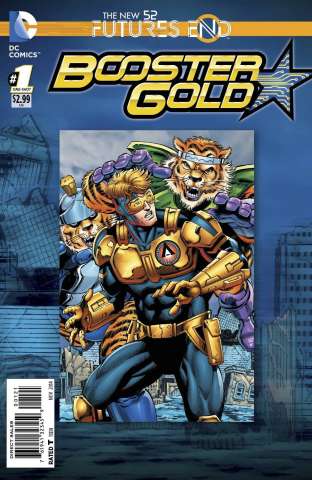 Booster Gold: Future's End #1 (Standard Cover)