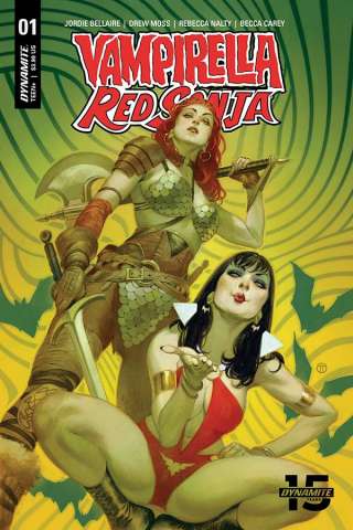 Vampirella / Red Sonja #1 (Tedesco Cover)