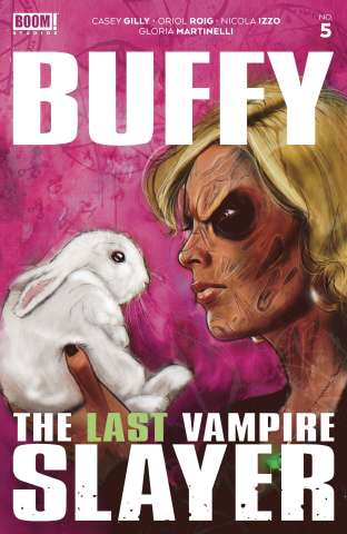 Buffy, The Last Vampire Slayer #5 (Vilchez Cover)