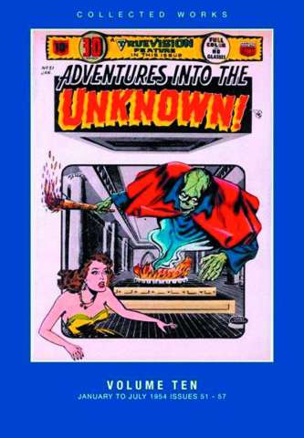 Adventures Into the Unknown! Vol. 10