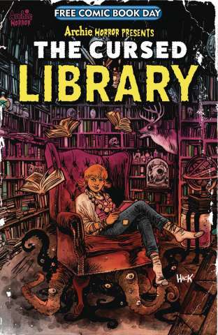 Archie Horror Presents Cursed Library (FCBD Edition)