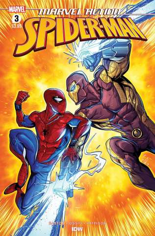 Marvel Action: Spider-Man #3 (Ossio Cover)