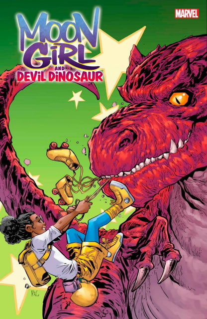 Moon Girl and Devil Dinosaur #2