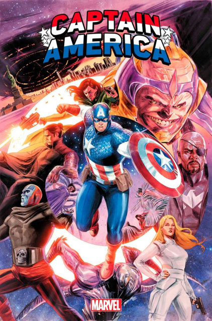 Captain America: Finale #1