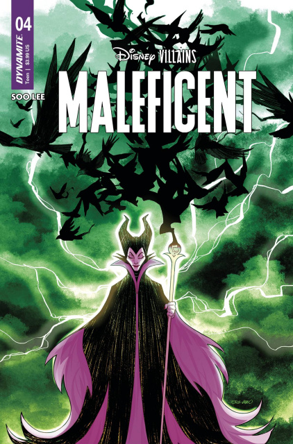 Disney Villains: Maleficent #4 (Durso Cover)