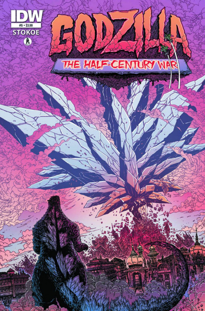 Godzilla: The Half-Century War #4