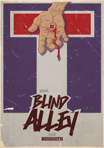 Blind Alley #1 (Irra Cover)