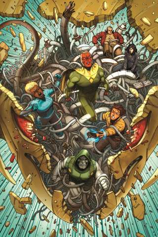 Avengers AI #1 (Araujo Cover)