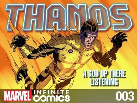 Thanos: A God Up There Listening #3