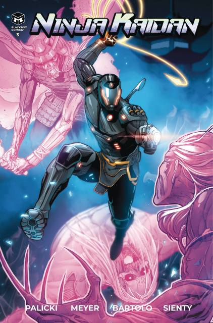 Ninja Kaidan #3 (Cover B)