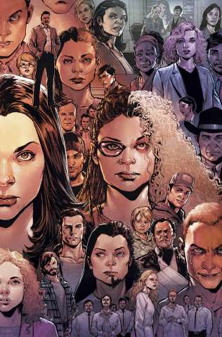 Orphan Black #3 (Subscription Cover)