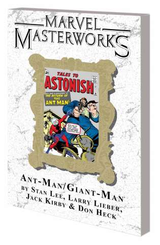 Ant-Man / Giant-Man Vol. 1 (Marvel Masterworks)
