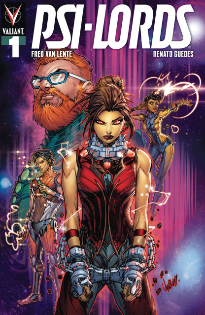 Psi-Lords #1 (Meyers Cover)