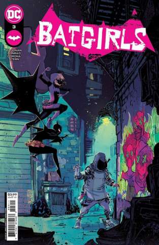 Batgirls #3 (Jorge Corona Cover)