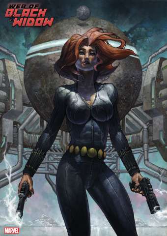 Web of Black Widow #5 (Bianchi Cover)