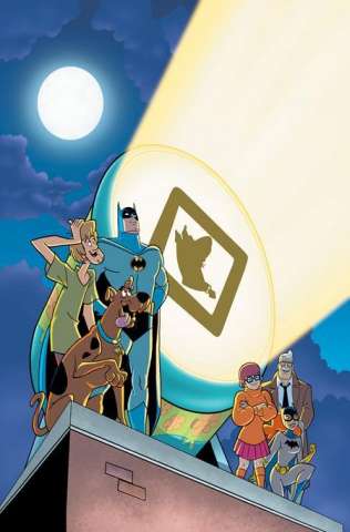 The Batman & Scooby-Doo! Mysteries #9