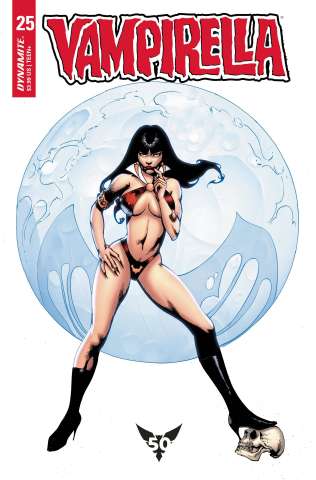 Vampirella #25 (Bonus Castro & Forstner Original Art Cover)