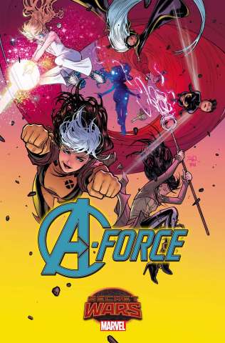 A-Force #1 (Dauterman Cover)