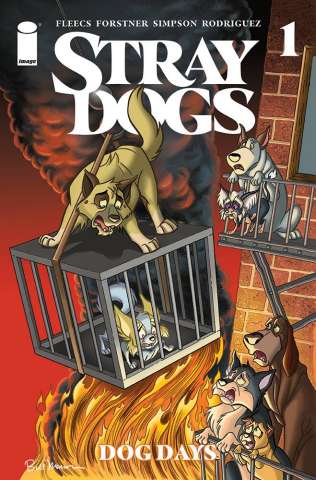 Stray Dogs: Dog Days #1 (50 Copy Morrison Cover)