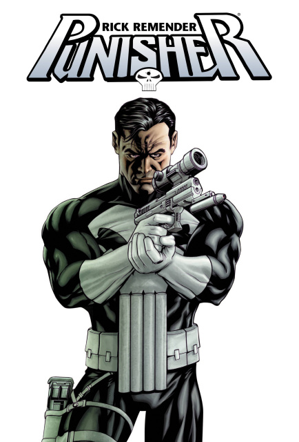 Punisher by Rick Remender (Omnibus Hc McKone Cover)