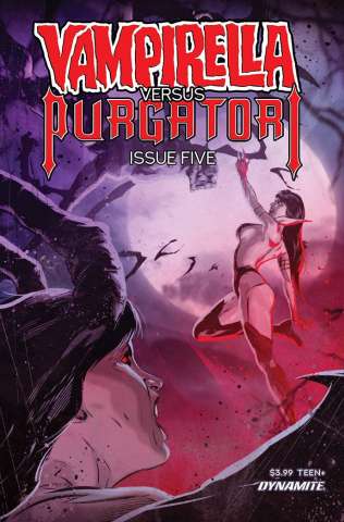 Vampirella vs. Purgatori #5 (Kudranski Cover)