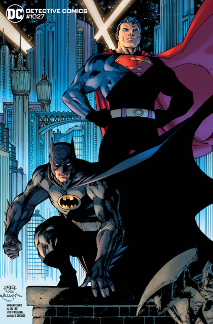 Detective Comics #1027 (Jim Lee Batman Superman Cover)