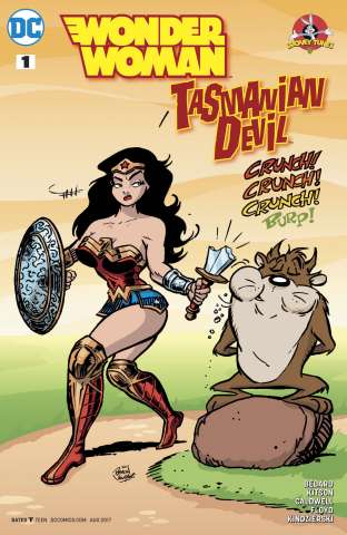 Wonder Woman / The Tasmanian Devil Special #1 (Variant Cover)