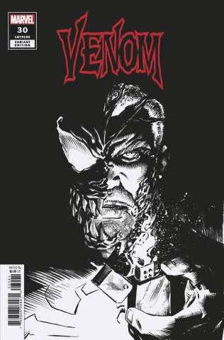 Venom #30 (Stegman Sketch Cover)
