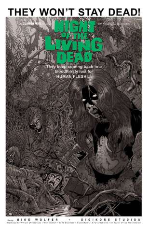 Night of the Living Dead Annual 2011 (Classic Cover)