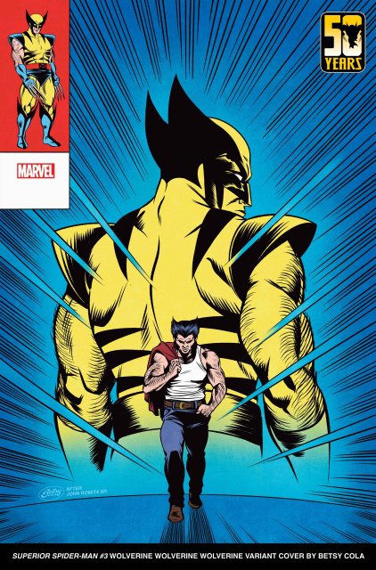 Superior Spider-Man #3 (Cola Wolverine Wolverine Wolverine Cover)