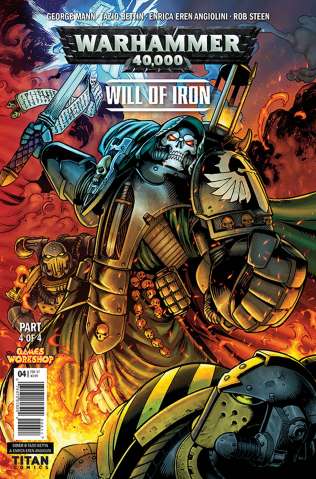 Warhammer 40,000: Will of Iron #4 (Bettin Cover)