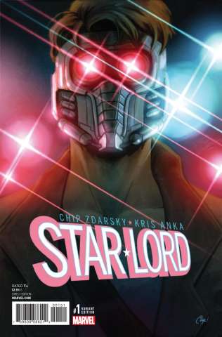 Star-Lord #1 (Zdarsky Cover)