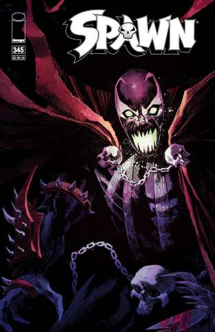 Spawn #345 (Mele Cover)