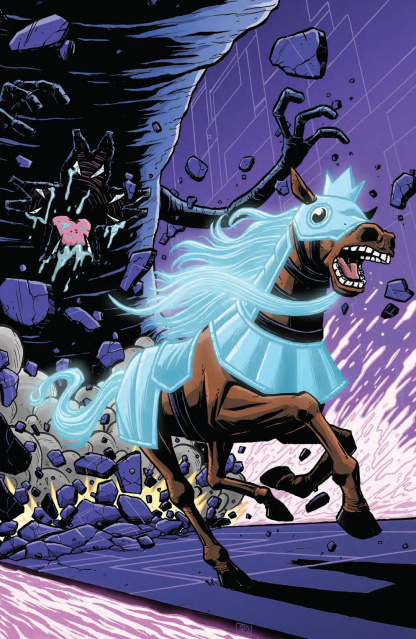 Bravest Warriors: Paralyzed Horse #1 (15 Copy Cover)