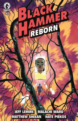 Black Hammer: Reborn #7 (Ward & Sheean Cover)
