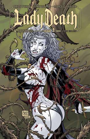 Lady Death #1 (Thorns Cover)