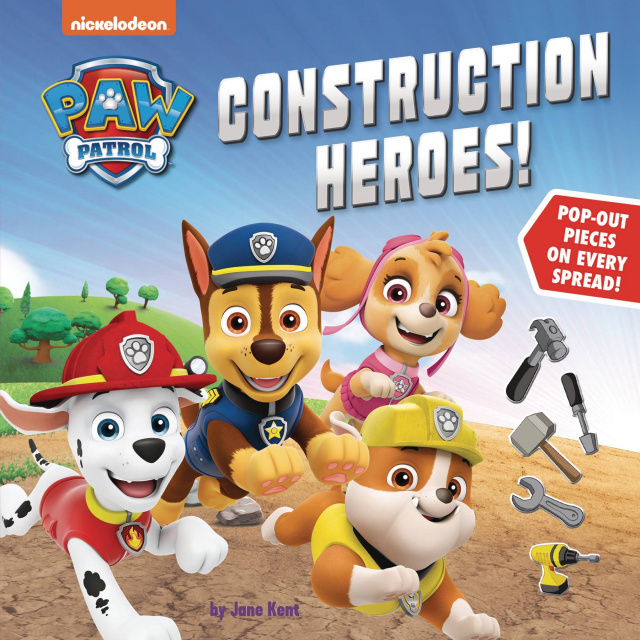 Paw Patrol: Construction Heroes!