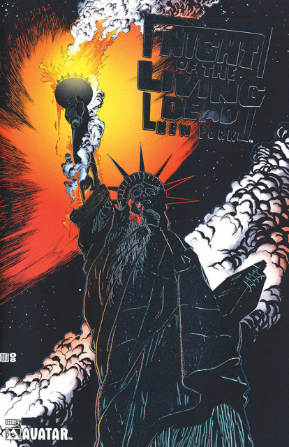 Night of the Living Dead: New York #1 (Platinum Foil Cover)