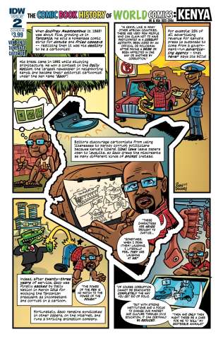 The Comic Book History of Comics: Comics For All #2 (Cover B)