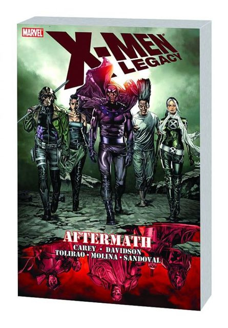 X-Men Legacy: Aftermath