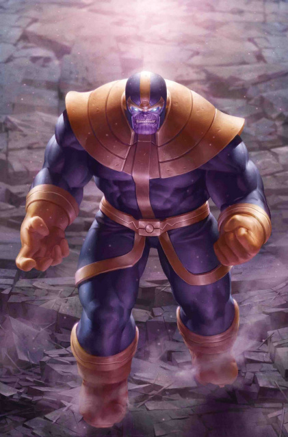 Thanos #5 (Yoon Cover)
