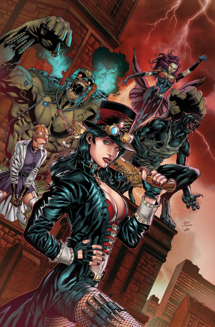Van Helsing: Return of the League of Monsters #1 (Vitorino Cover)