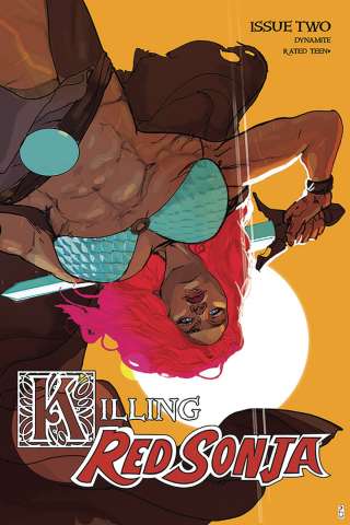 Killing Red Sonja #2 (20 Copy Ward Color Cover)