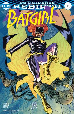 Batgirl #12 (Variant Cover)