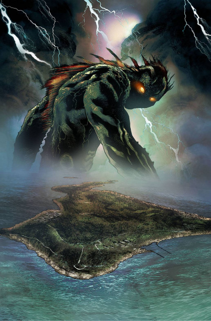 Horror & Fantasy Illusustrated: Plum Island (Igor Vitorino Cover)