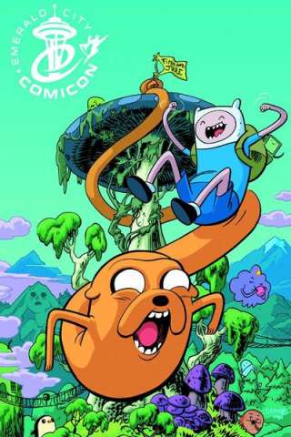 Adventure Time #1 (ECCC Cover)