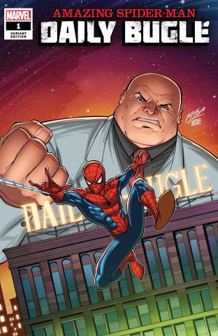 The Amazing Spider-Man: Daily Bugle #1 (Ron Lim Cover)