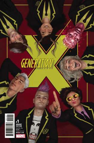 Generation X #1 (Rahzzah Cover)